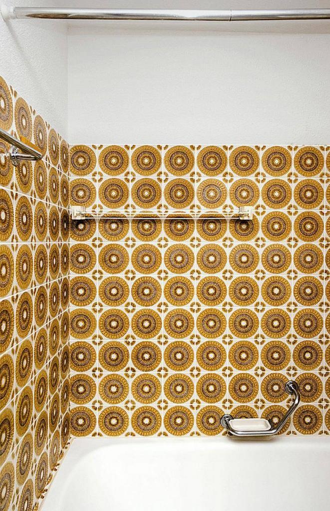 Historisch interieur; doucherekje