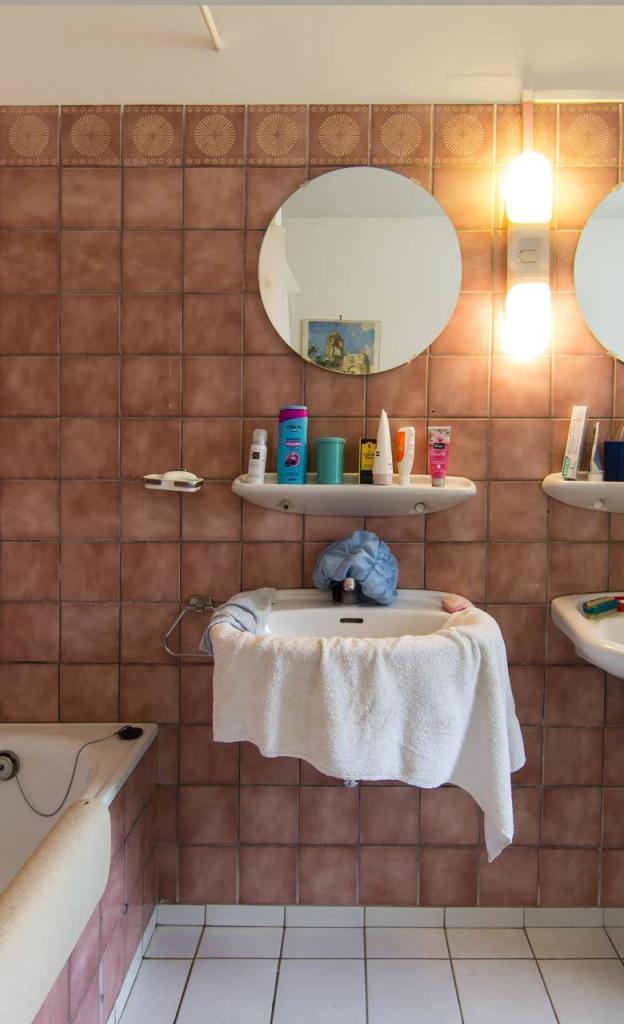 Historisch interieur; badkamer