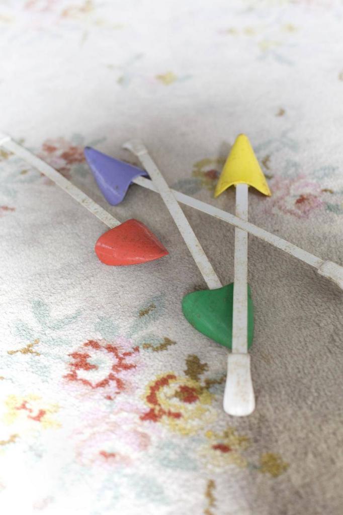 Historisch interieur; schoenenspanners