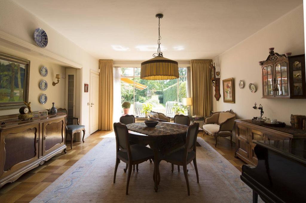 Historisch interieur; open woonkamer