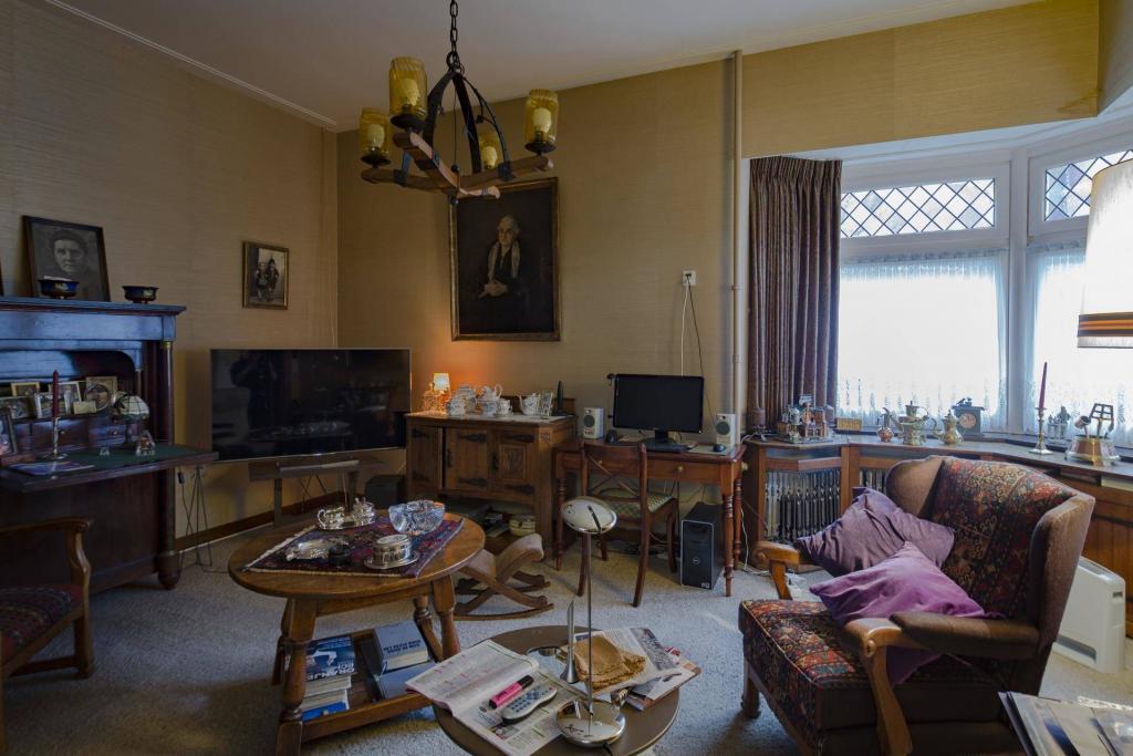 Historisch interieur; oud en nieuw