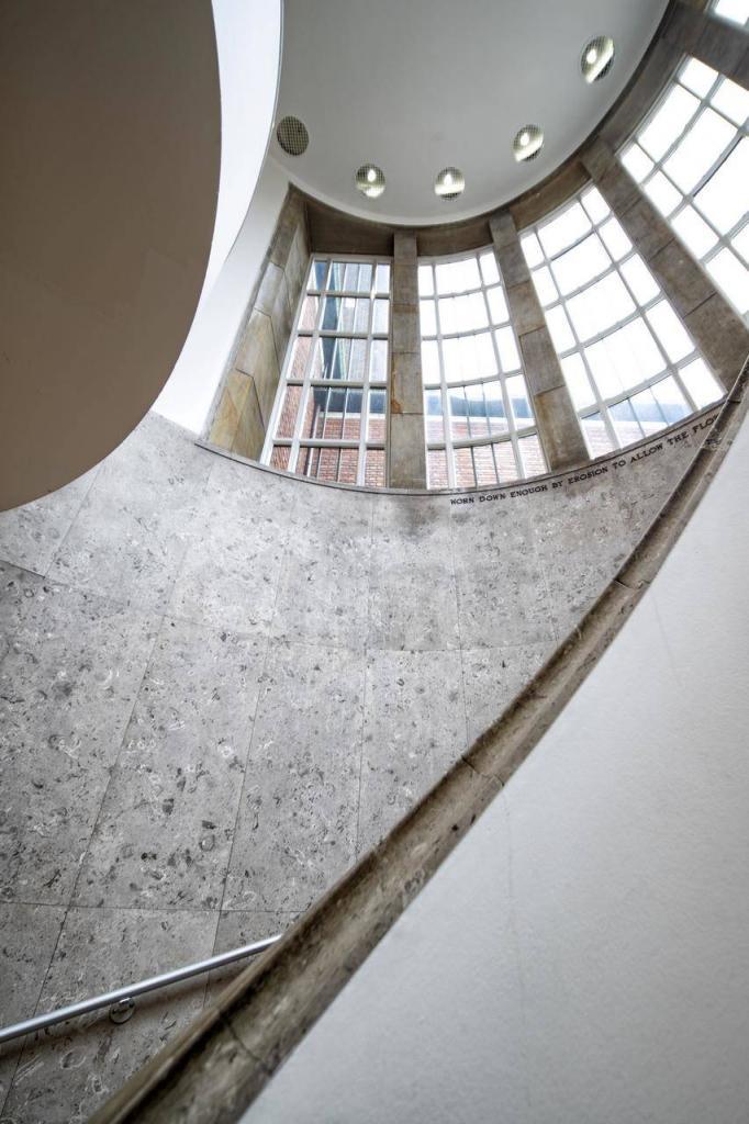 Museum Boijmans van Beuningen; dakkapel