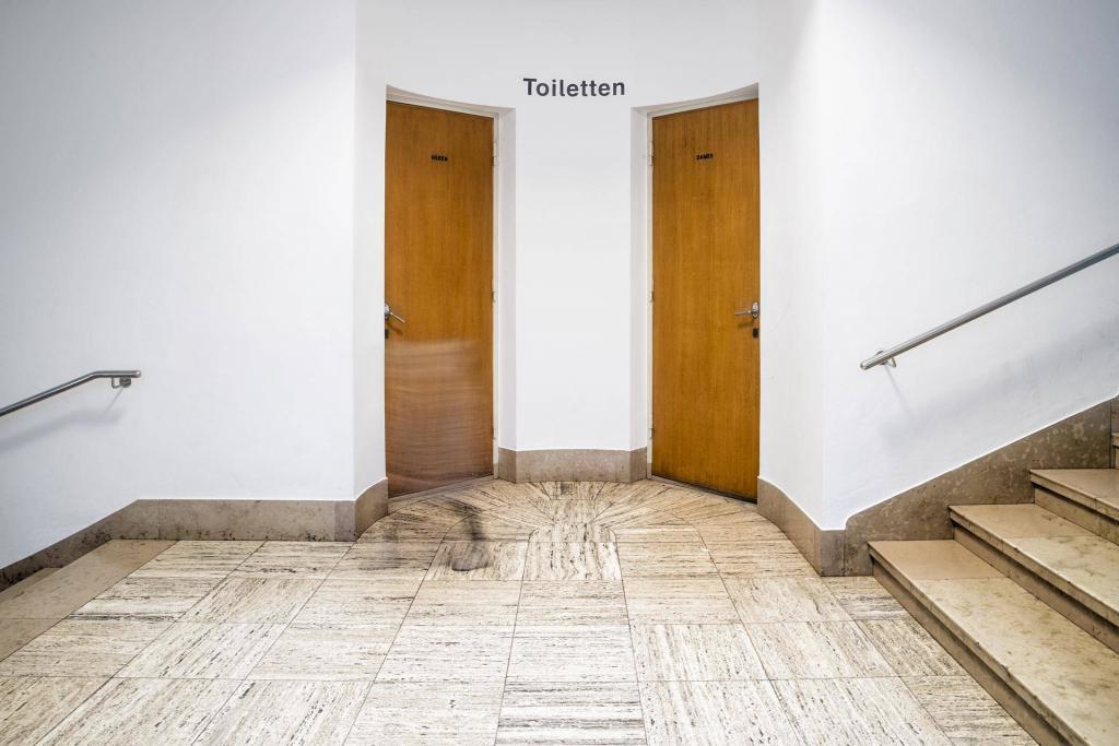 Museum Boijmans van Beuningen; toiletten