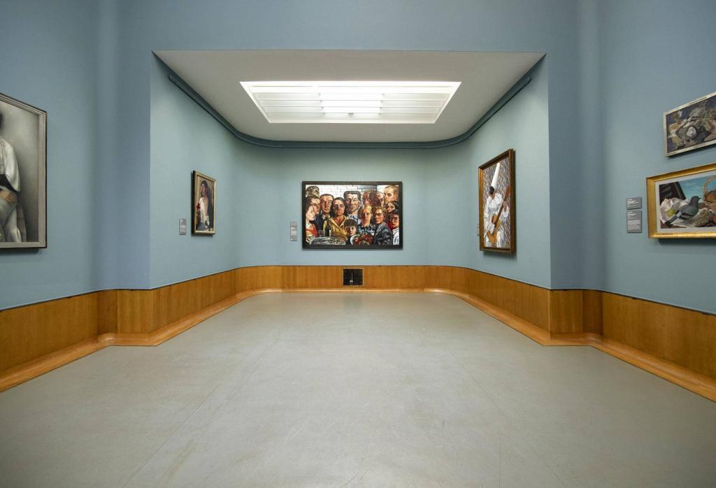 Museum Boijmans van Beuningen; zaal 6