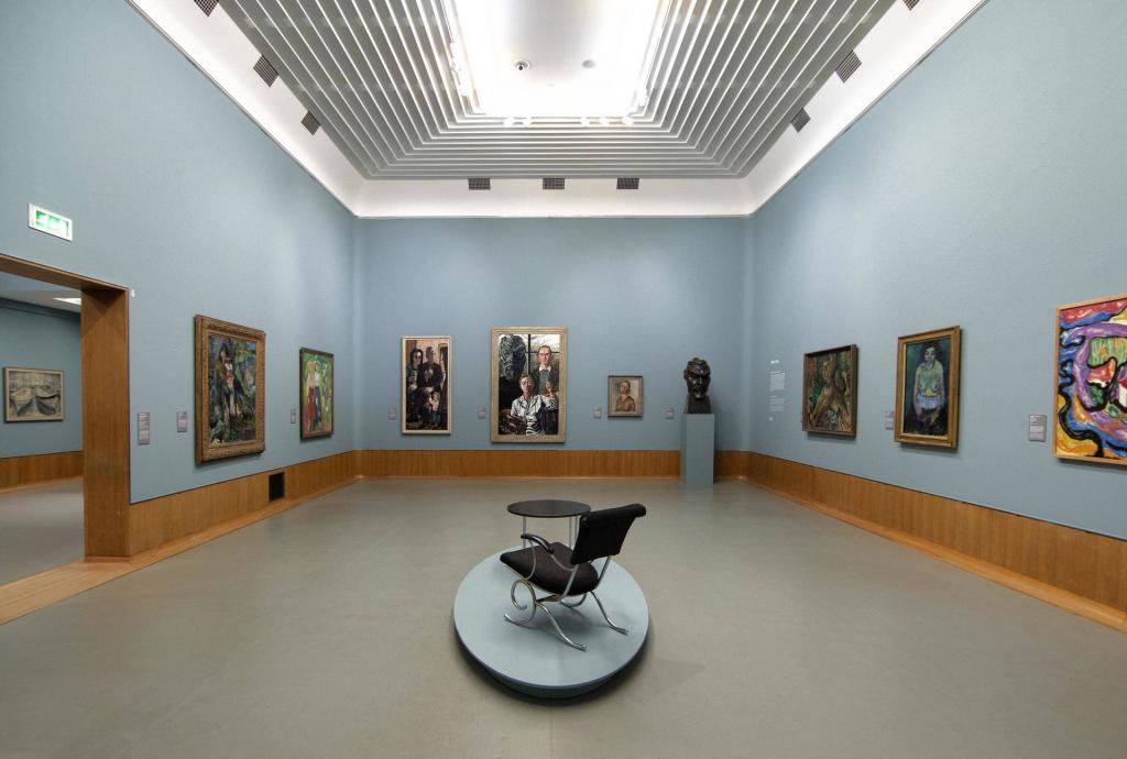 Museum Boijmans van Beuningen; zaal 6 andere kant