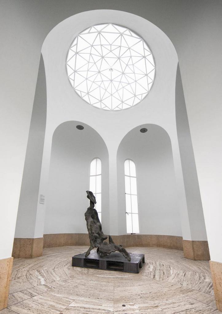 Museum Boijmans van Beuningen; kapel