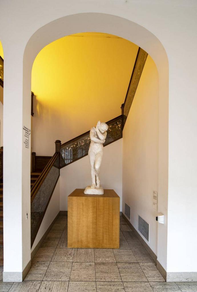 Museum Boijmans van Beuningen; trap