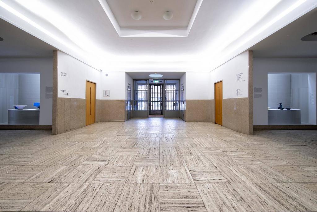 Museum Boijmans van Beuningen; symmetrie