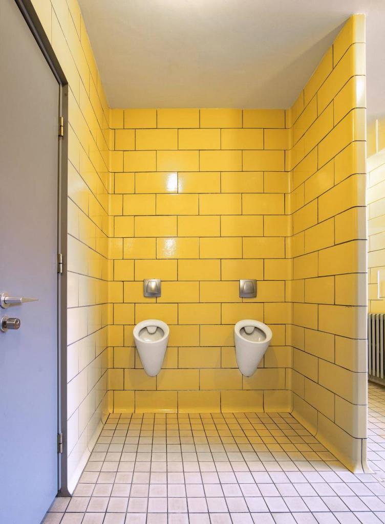 Museum Boijmans van Beuningen; urinoir