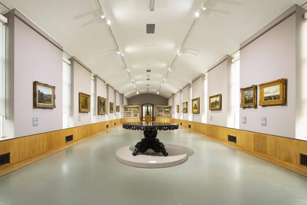 Museum Boijmans van Beuningen; zaal symmetrie