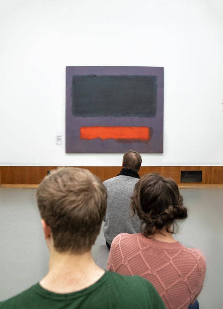 Museum Boijmans van Beuningen; Rothko schilderij