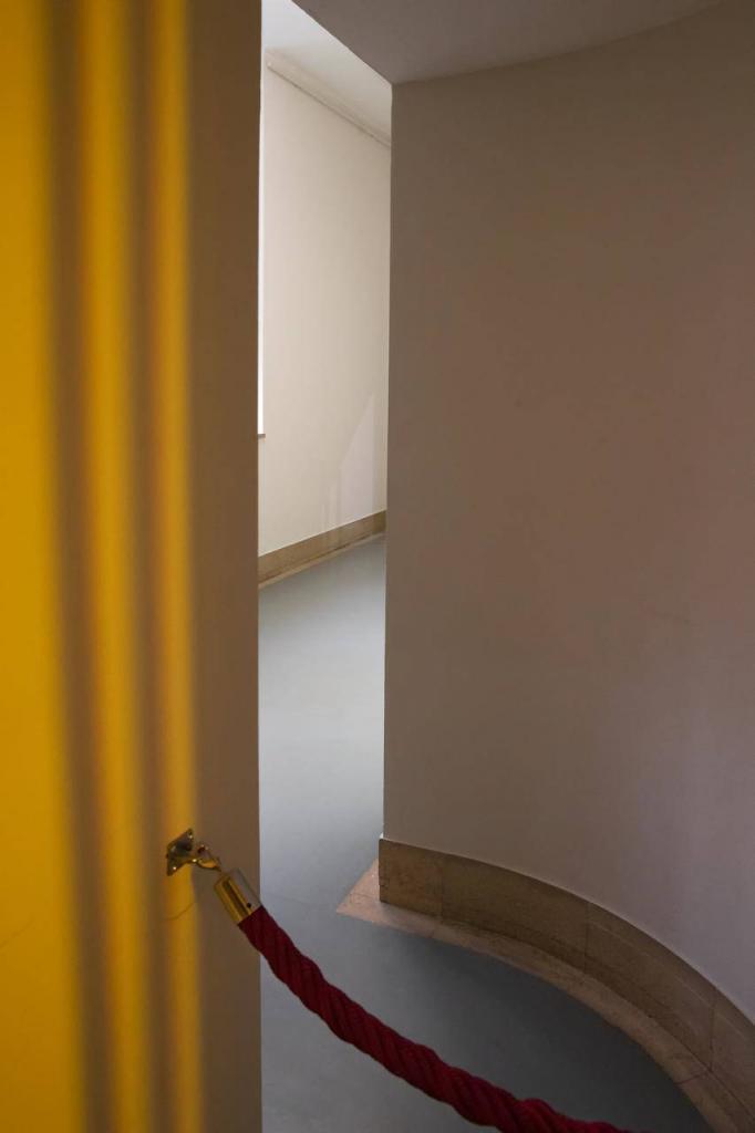 Museum Boijmans van Beuningen; gangetje